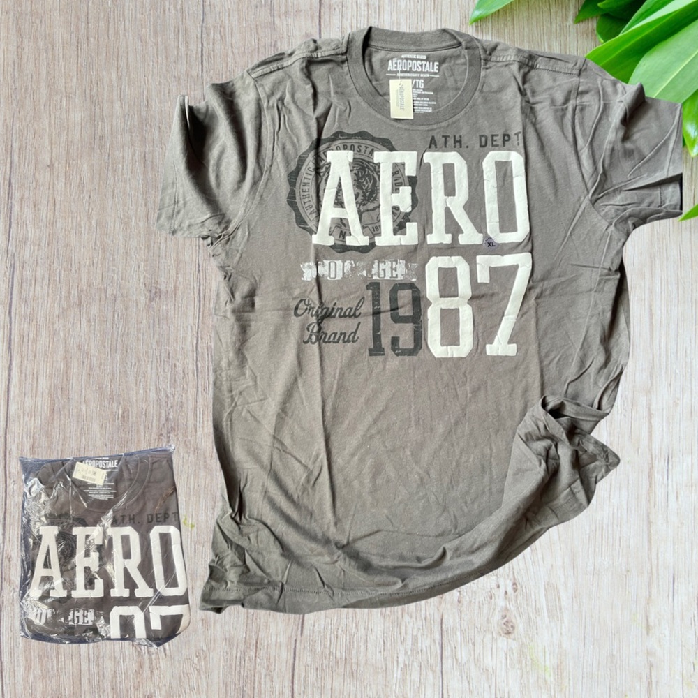 Men’s Aeropostal Graphic Tee Size XL | Size XL | Brand New